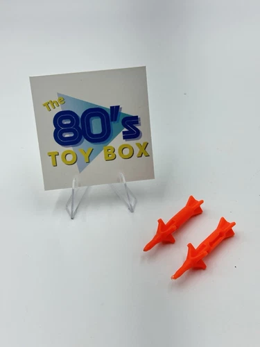 Vintage G.I. Joe Night Force Night Raider Missile Rocket 1989 Triple T Vehicle