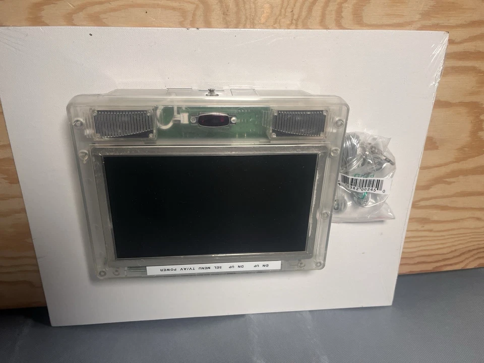 AMPD 13" LED FHD TV HDMI TV Clear Prison Jail TV Monitor SLTV-1319AP-3S WORKS - Image 3 of 4