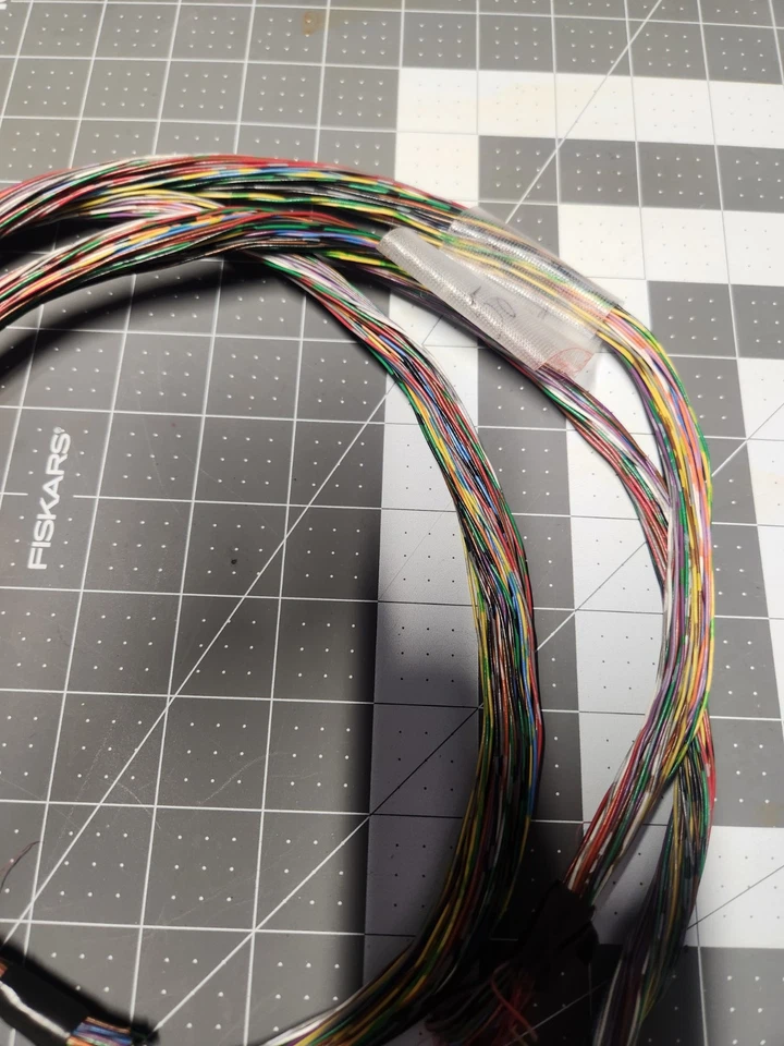 50 Strands Of 6 Ft 10 Inches Colorful Telephone Wire - Image 3 of 3