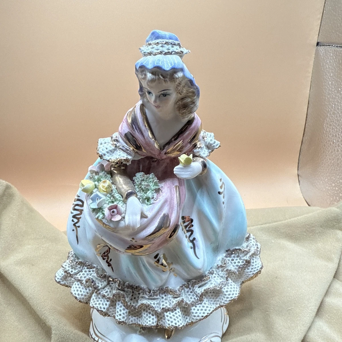 victorian porcelain figurine products for sale | eBay