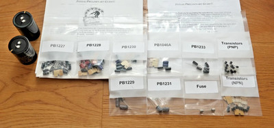 Luxman C1000 receiver rebuild restoration Capacitor upgrade Kit repair rebuild