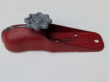 Cast Iron Acme MFG Co Trailer Hitch Kansas City Mo. No. 120 For 1-1/2" Ball