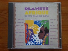 Planete Afrique, CD