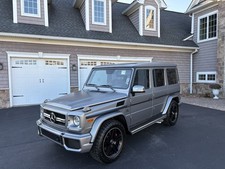 2018 Mercedes-Benz G-Class 63 AMG Magno Matte w/red interior AMG Loaded
