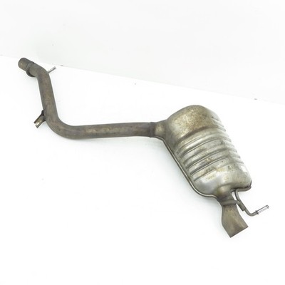 Endschalldämpfer Auspuff links Mercedes E Klasse W212 CLS 218 350 CDI
