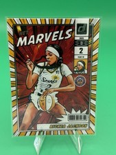2025 Donruss WNBA #6 Rickea Jackson Net Marvels