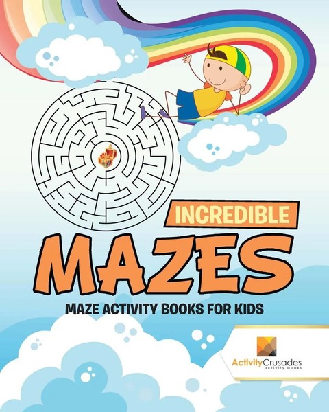Activity Crusades | Incredible Mazes | Taschenbuch | Englisch (2017)-image