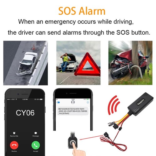 Real-time GPS Tracker 4G Car Vehicle Anti Theft Tracking Device Alarm Tracker - Picture 8 of 10