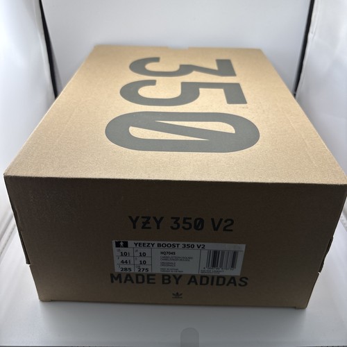 Adidas Yeezy Boost 350 V2 'Carbon Beluga' - UK 10 - HQ7045 - NUOVE IN SCATOLA - Foto 8 di 8