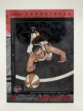 Panini 2025 Caitlin Clark Chronicled #40 Indiana Fever Red Cracked Ice