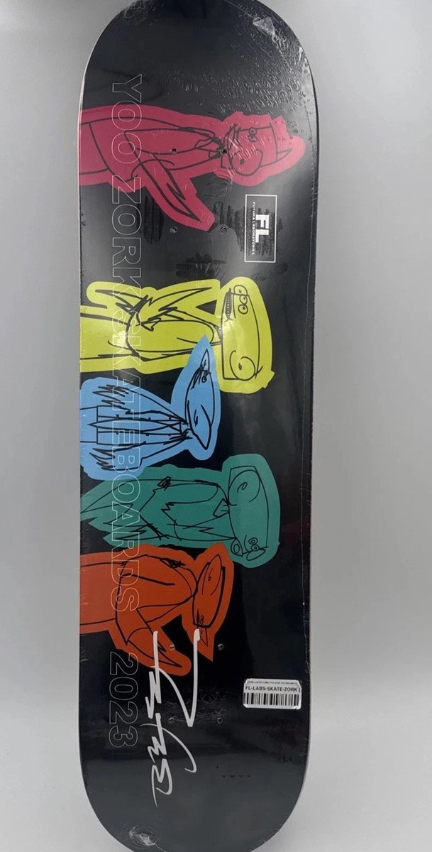 FUTURA ZOO YORK FL3000スケートボード FUTURA ZOO YORK FL3000スケートボード