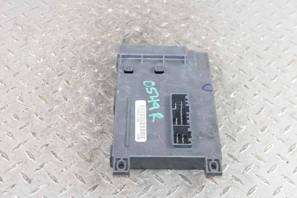 03-06 Tahoe Electronic Front Seat Position Memory Control Module Unit ...