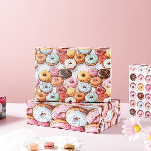 Ciambella Carta da Imbella per Bambine Donna Bambini Compleanno Baby Shower Vacanze - 12 - Foto 4 di 7