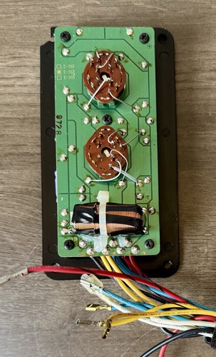 (1x) Cerwin Vega E312 Adjustable Crossover Network - Picture 2 of 2