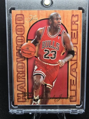 Jordan 1994 Fleer Jordan #4