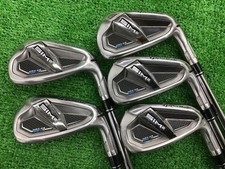 TaylorMade SIM2 Max OS Iron Set 6-9,Pw 5pc Flex Regular KBS MAX MT 85 Steel