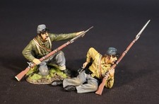 CS4V-14B Two Infantry, 4th Virginia Regiment - John Jenkins Designs ACW Series