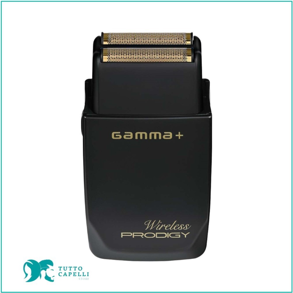 GammaPiù Wireless Prodigy: Rasoio Shaver Professionale Motore 9000 RPM