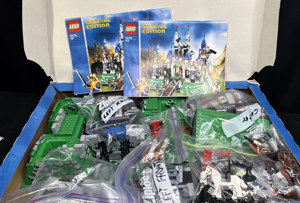 10176 LEGO Knights' Kingdom "Royal Castle" Foto 2 de 4