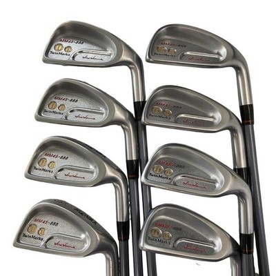 Ladies HONMA GOLF Twin Marks MM45-888 8pcs Iron Set 5-11/SW Flex-L No H/C