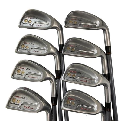Ensemble de 8 fers à repasser pour femmes HONMA GOLF Twin Marks MM45-888 5-11... - Photo 1/4