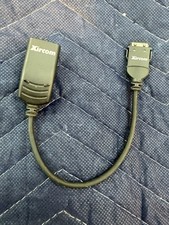 Vintage Xircom PCMCIA Ethernet Adapter Cable Dongle Pigtail RJ45 LAN OEM