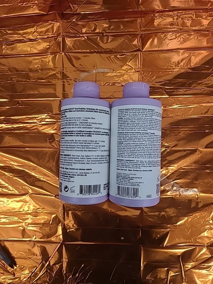 Olaplex Purple Shampoo N Conditioner 8.5 Oz - Image 2 of 2