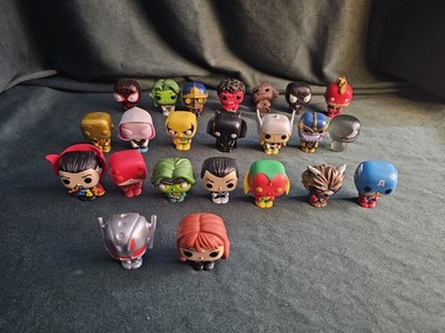 23 pc Lot Funko Pocket Pop Marvel Mini 1.5'' Vinyl Figures MIX 