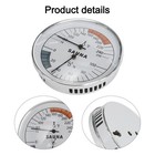 Sauna Thermometer with Robust Metal Shell for Long Lasting Performance