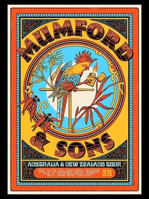 Mumford & Sons: Australia & New Zealand Tour 2026 Official Gig