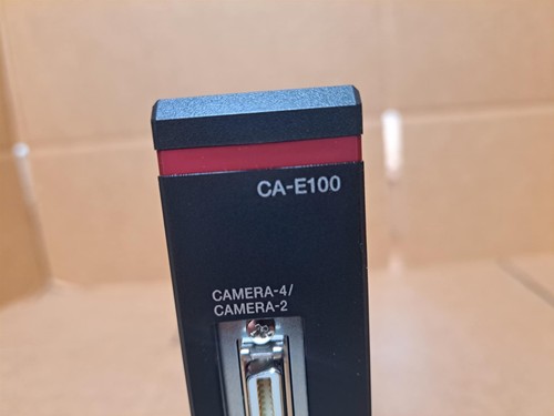 Keyence Vision System Camera Input Unit Part No. CA-E100 - Picture 8 of 8