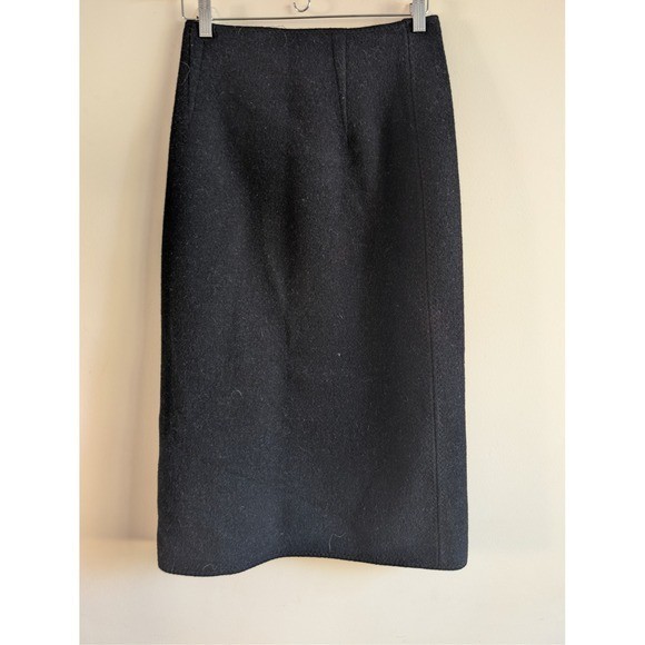 Women's reversible Houndstooth Button Front Midi … - image 2