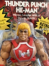 Thunder Punch He-Man MOTU Origins Sealed Masters of the Universe Deluxe Figure