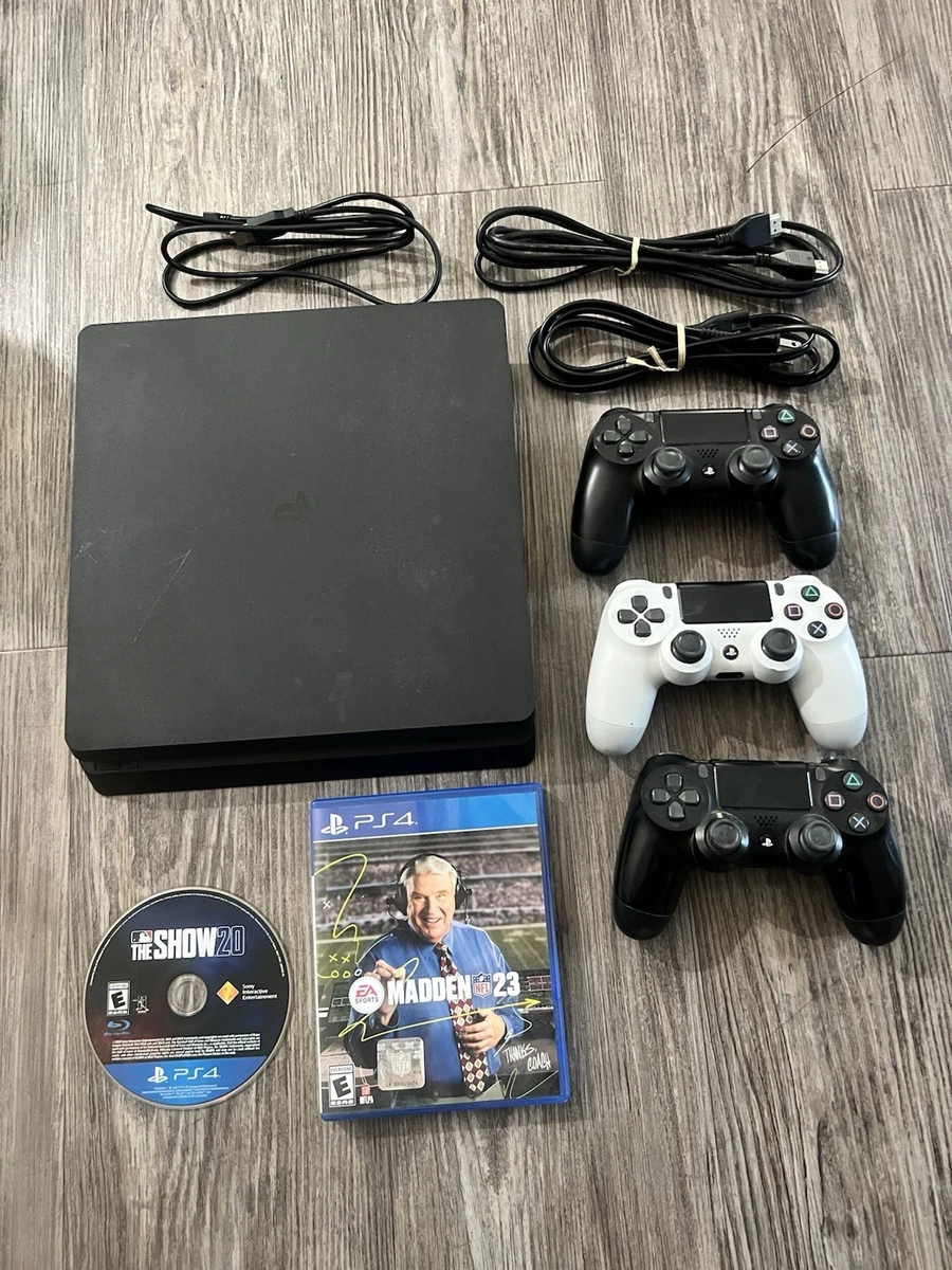 Sony PlayStation 4 Slim Black 1TB Consoles for sale | eBay