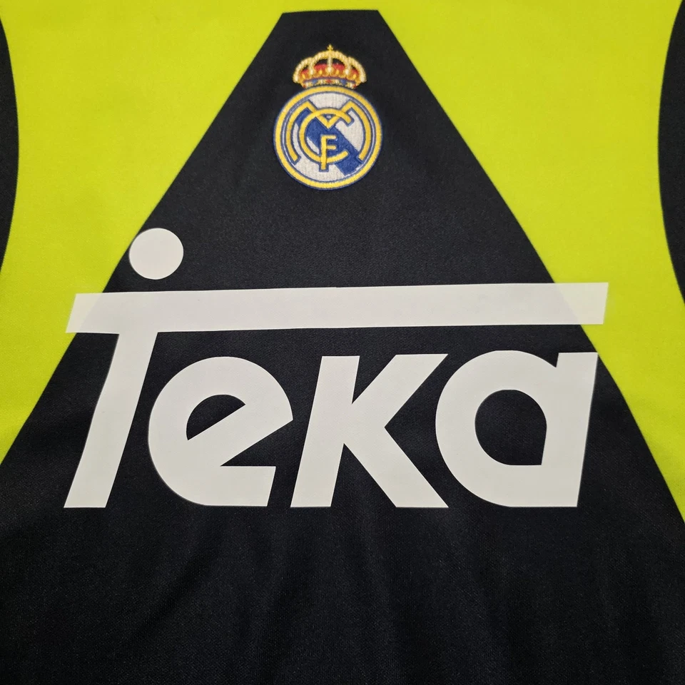 Camiseta de fútbol 2022 Adidas Real Madrid icono portero Iker Casillas hombre L España Foto 3 de 4