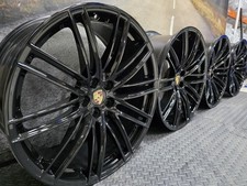 REFURBISHED GENUINE 21" PORSCHE MACAN 95B ALLOY WHEELS SET 2019-2025