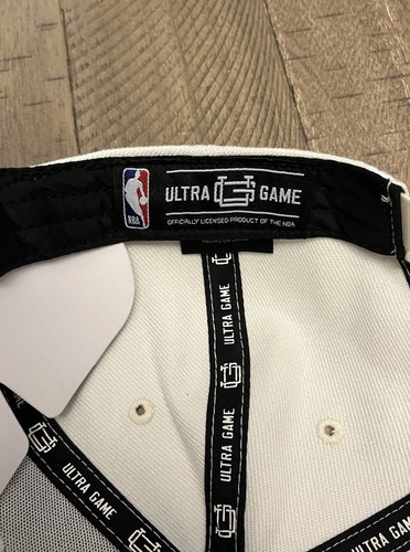 Nuovo con etichette - Cappello Berretto Snapback NBA Boston Celtics Ultra Game Bianco Crema CHAMPIONS OSFM - Foto 8 di 9