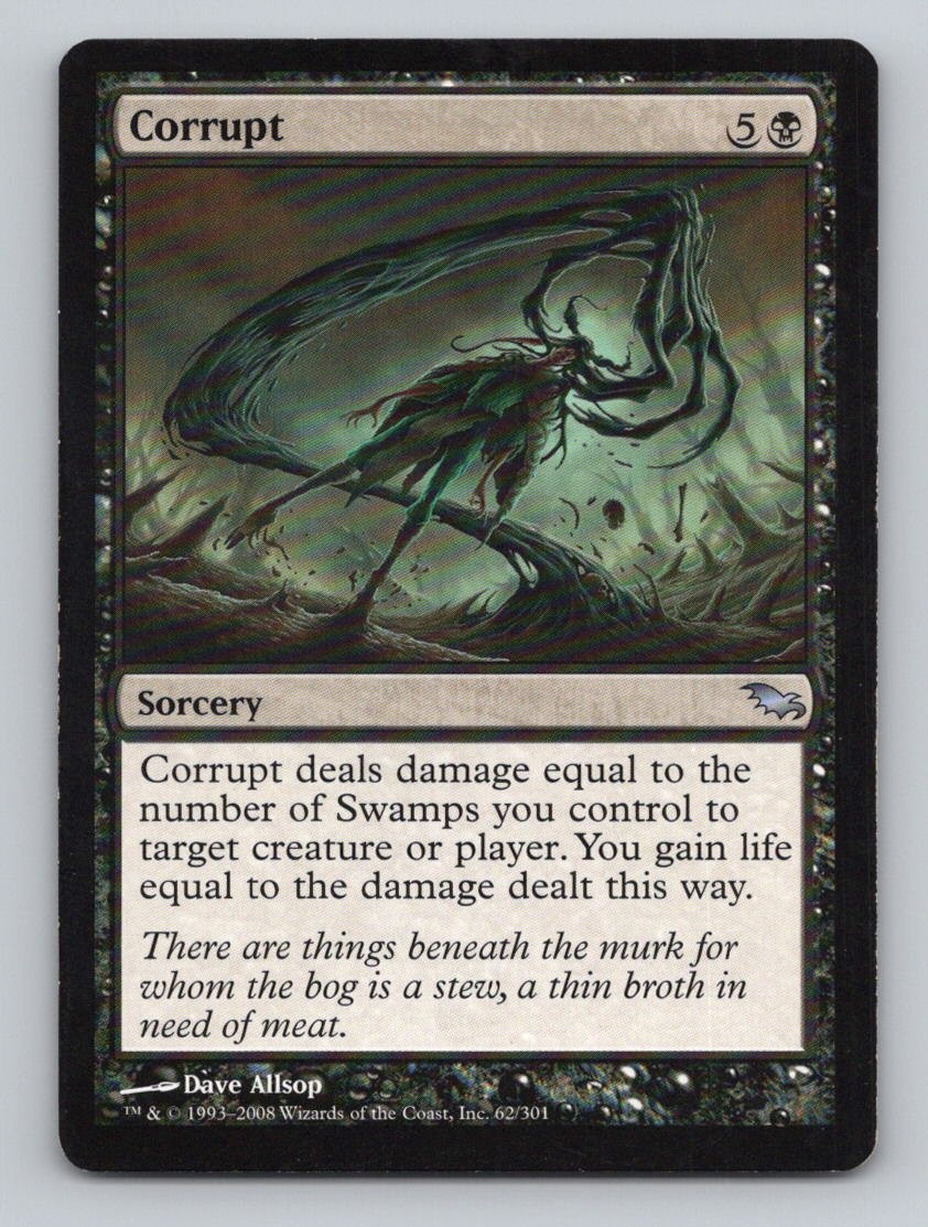 Corrupt U Shadowmoor 62 NM