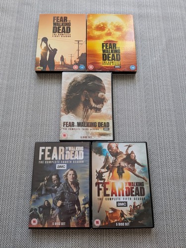 Fear the Walking Dead: Die komplette Serie 1 - 5 DVD Bundle Set
