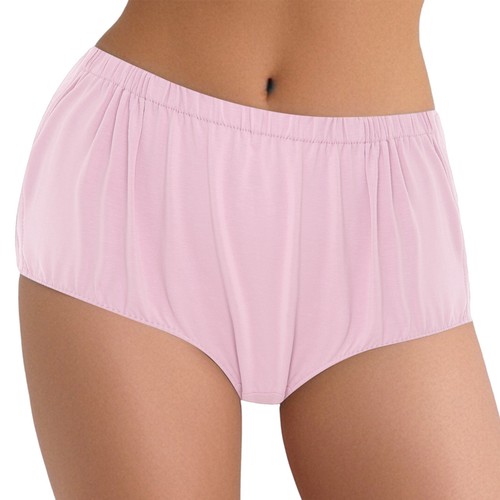 Women Panties Bottoms Shorts Loose Thong Post Surgery Underwear Open Briefs - Picture 69 of 82