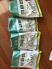 Designer Whey Natural 100% Whey Protein French Vanilla 2lb Bag