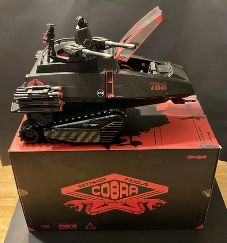 Haslab GI Joe Classified Series Cobra Hiss Tank Exclusive No Figures