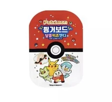 Pokemon Skateboard Fingerboard Deck Sealed Skateboard Official Toy