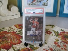 2021 Panini Luminance Trevor Lawrence Blue #147 #13/99 PSA-9 Mint