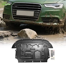 Front Skid Plate For Audi A6 2013-2018 Underbody Engine Splash Shield Cover