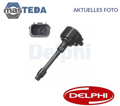 GN10734-12B1 MOTOR ZÜNDSPULE DELPHI FÜR HONDA JAZZ IV,HR-V 1.5 RU1,1.3,1.5
