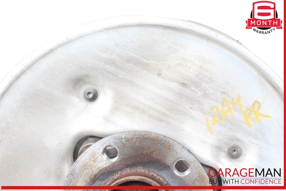 09-18 Audi A4 A6 S4 trasero derecho pasajero eje nudillo cubo rueda fabricante de equipos originales Foto 2 de 4