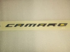 16-24 Chevrolet Camaro Panther Edition Emblem 86507566 Chrome OE 11 inch 2961998