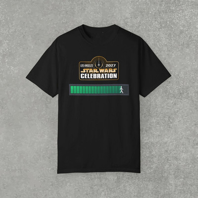 Funny 2027 Star Wars Celebration Shirt, star wars celebration 2027 T-shirt
