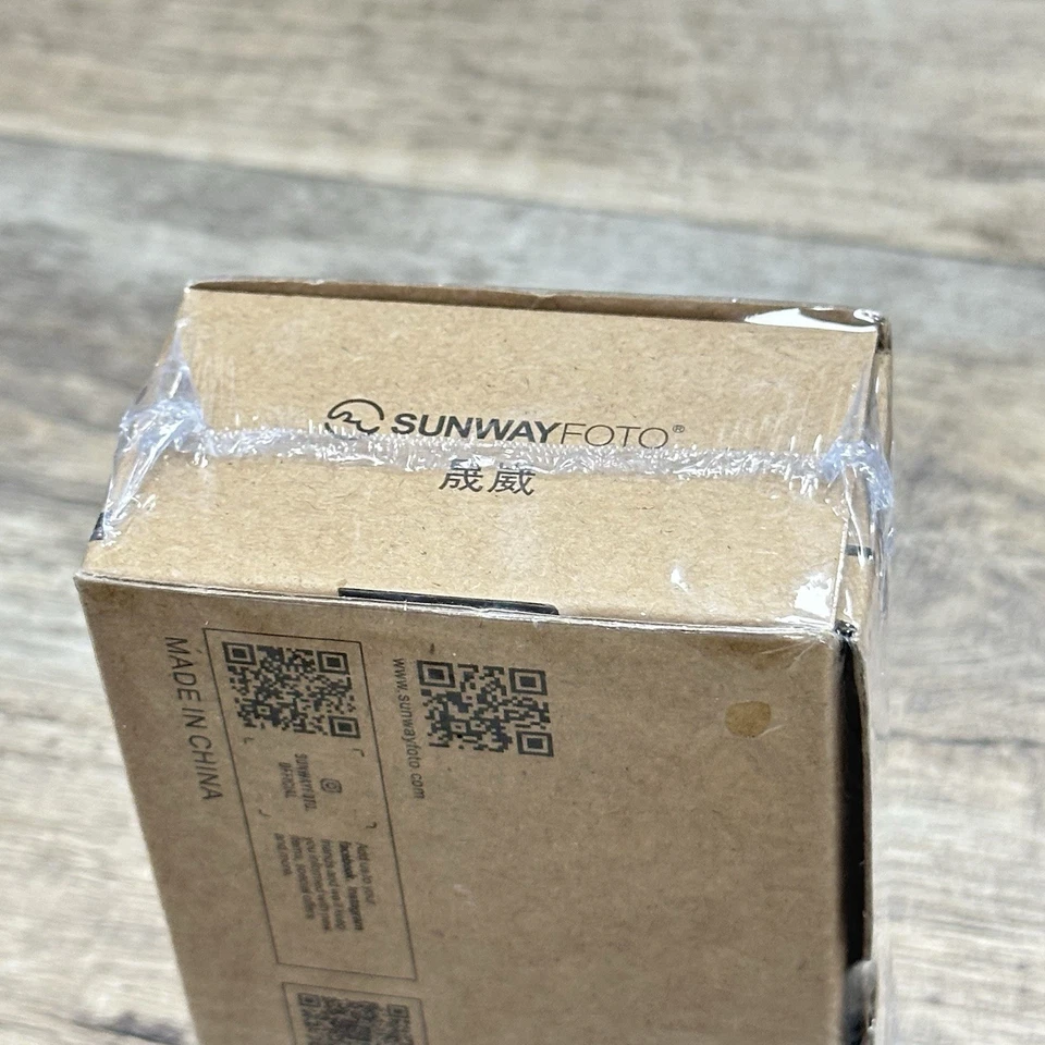 Sunwayfoto CB-60 + HB-02 Cold She & Hot Shoe Tilt Head Multi-Purpose Sunway New - Image 2 of 4